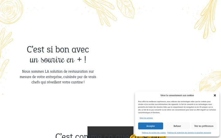 Screenshot ta' enviesdesaison.fr