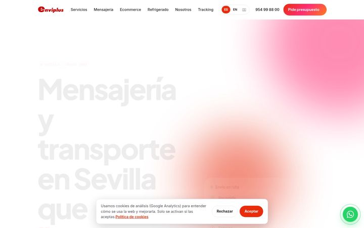 Képernyőkép: enviplus.es