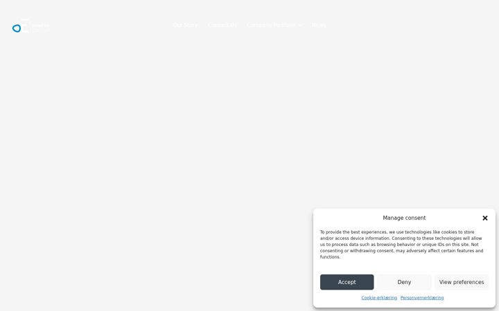 Screenshot von envirexgroup.no
