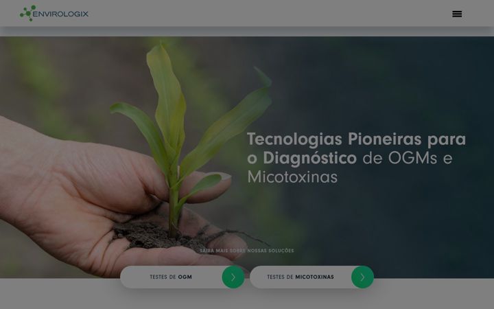 Captură de ecran a envirologix.com.br