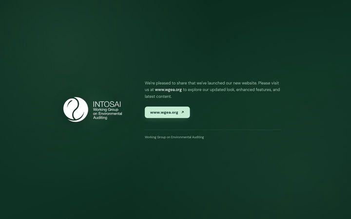 Screenshot stránky environmental-auditing.org