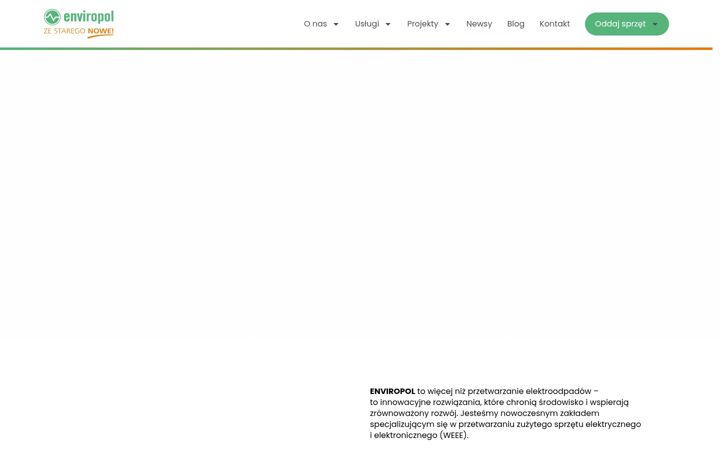 Screenshot of enviropol.pl