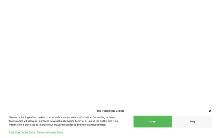 Screenshot of envirotrax.co.uk