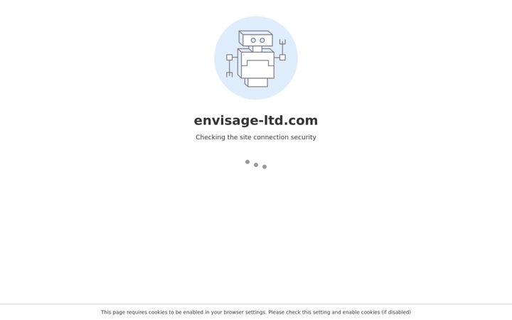 Screenshot of envisage-ltd.com