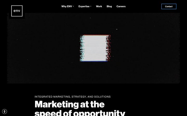 Screenshot of envisionitmedia.com