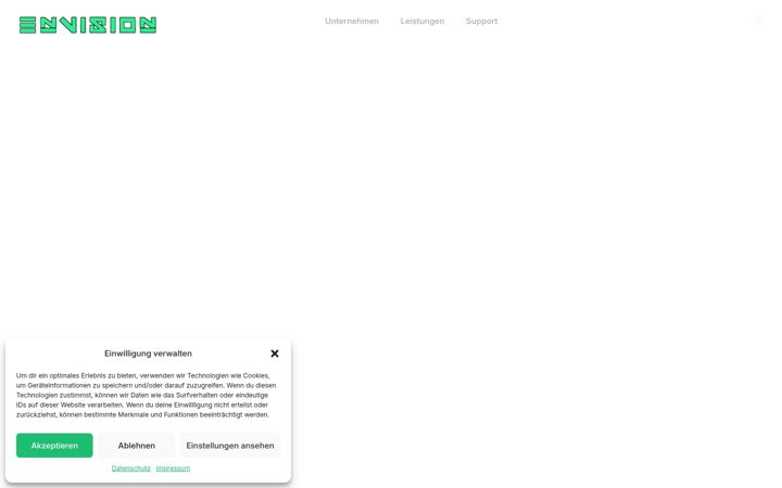 Snímek obrazovky envisiontech.eu