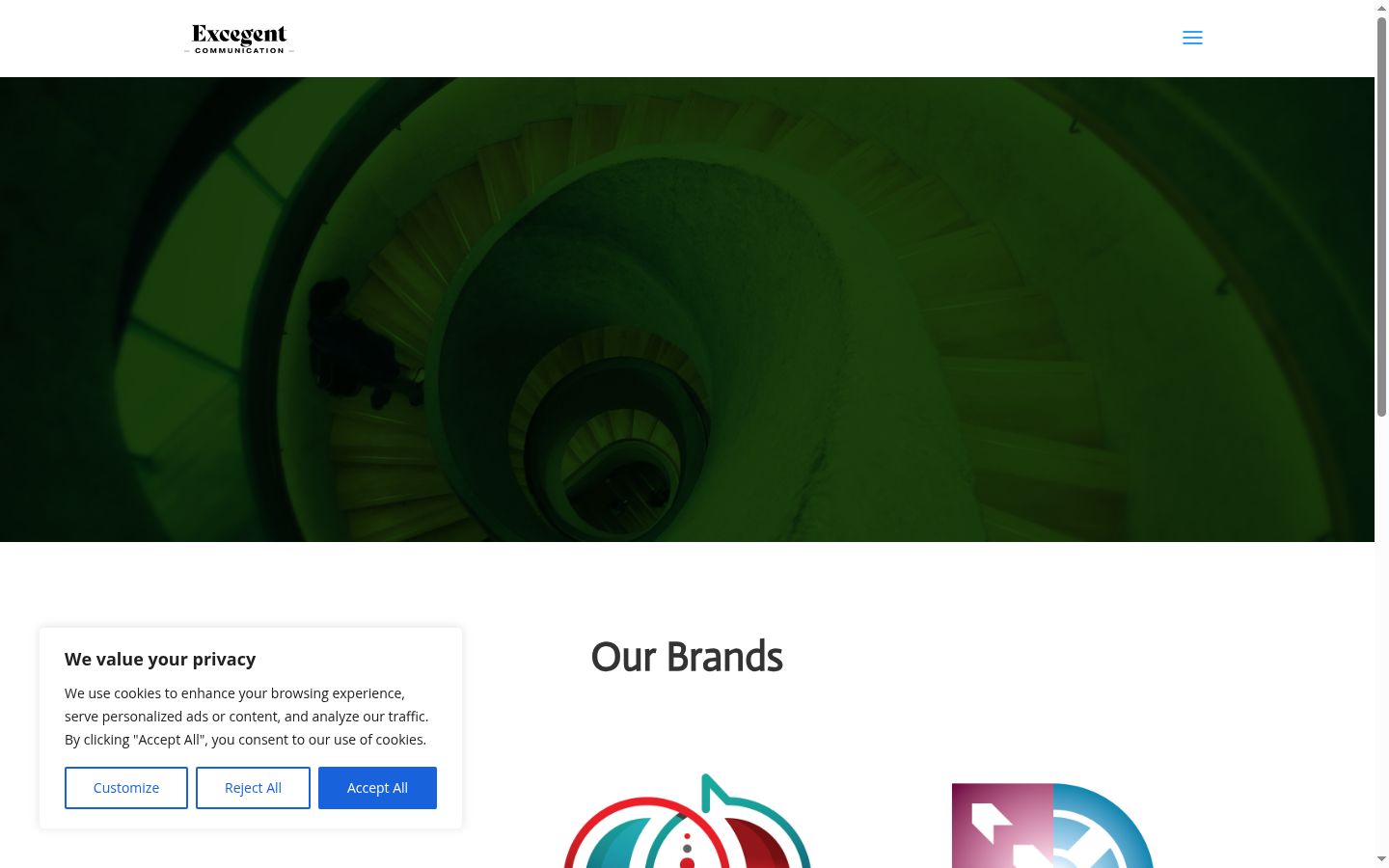 Screenshot tal-banner tal-kunsens muri qabel kwalunkwe interazzjoni