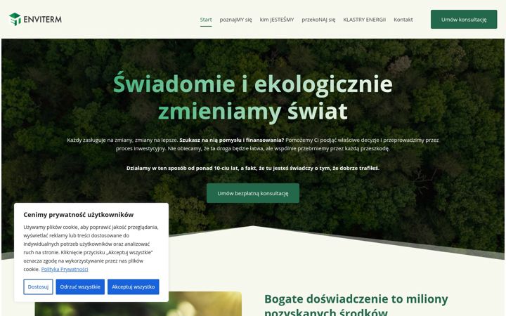 Screenshot of enviterm.pl