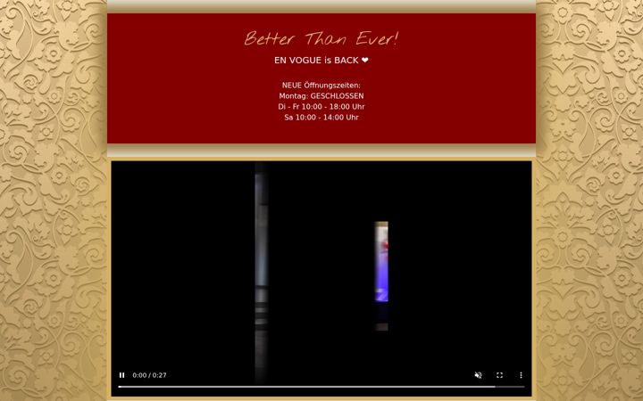 Screenshot di envogue-homburg.de
