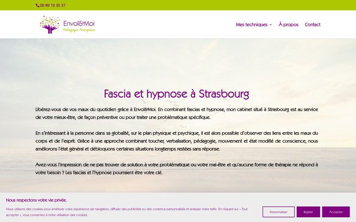 Screenshot of envoletmoi.com