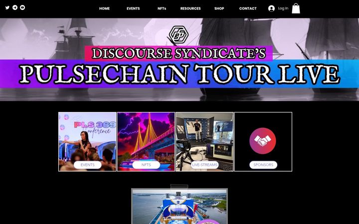 Screenshot of envonics.com