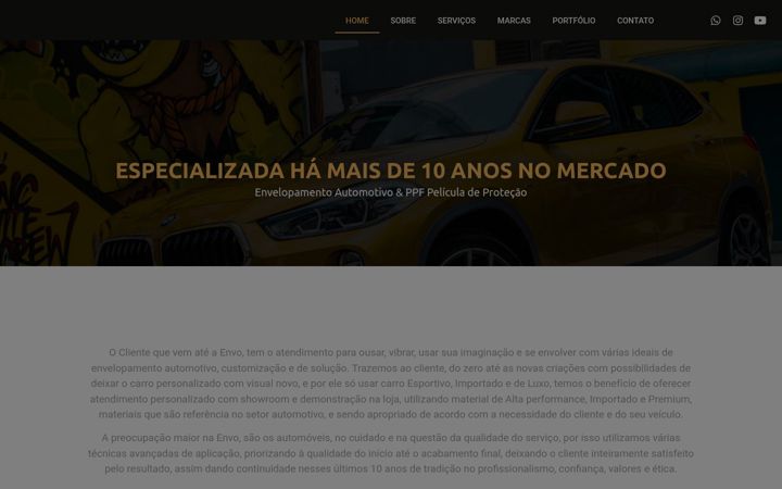 Screenshot von envopeliculas.com.br