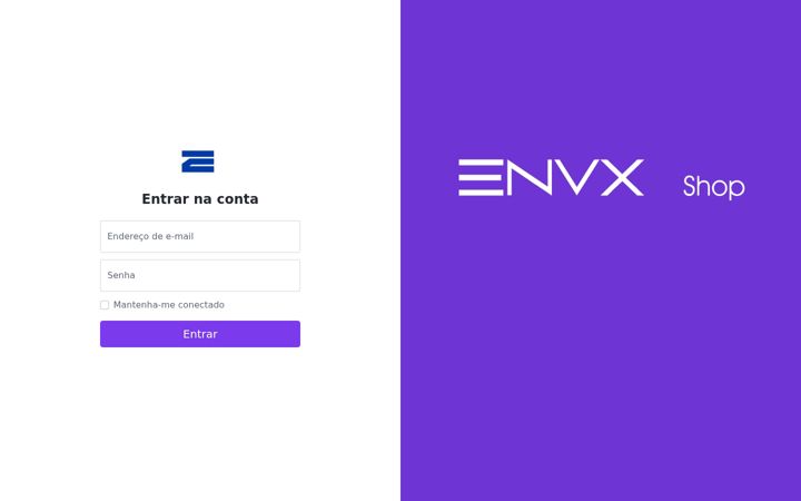 Screenshot von envxsoluciona.com.br