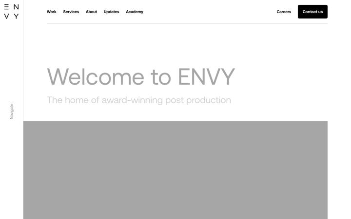 Zrzut ekranu envypost.co.uk