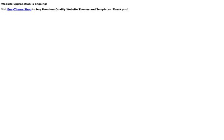 Képernyőkép: envytheme.com