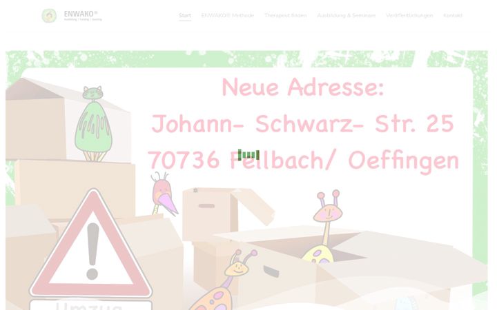 Screenshot di enwako.de