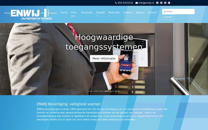 Ekrano kopija enwij.nl