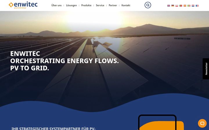 Screenshot of enwitec.eu