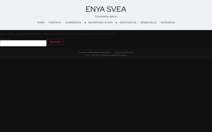 Screenshot di enyasvea.de
