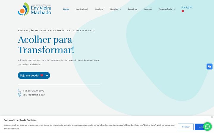Screenshot von enyvieira.com.br