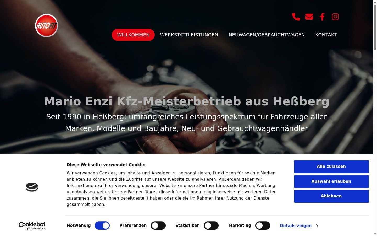 Sutikimo reklamjuostės, rodytos prieš bet kokią sąveiką, ekrano kopija