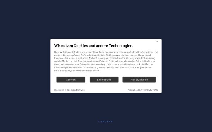 Kuvakaappaus sivustosta enzkreis-gipser.de