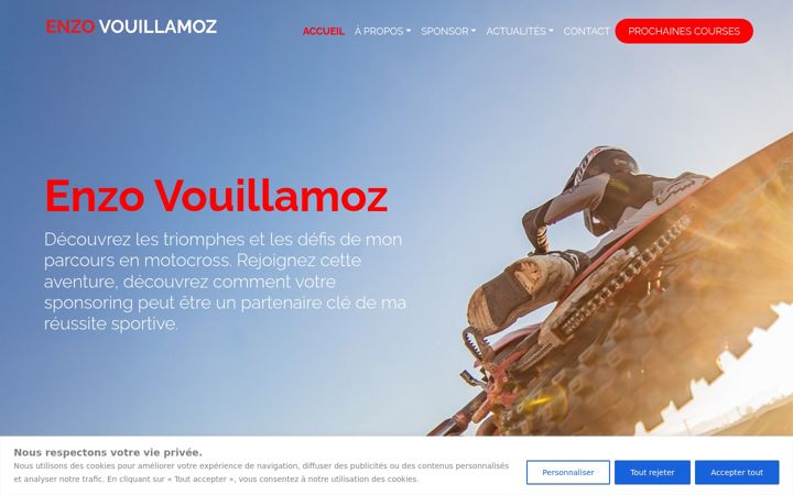 Screenshot του enzo-vouillamoz.ch