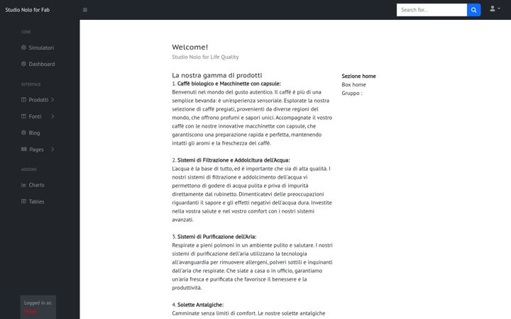 Screenshot of enzoviscuso.it