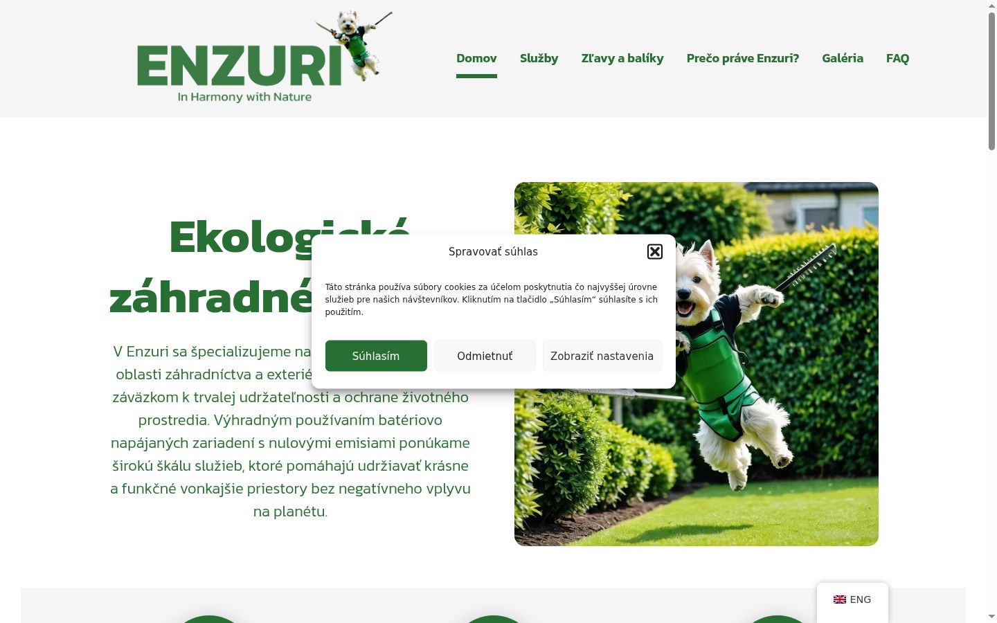 Sutikimo reklamjuostės, rodytos prieš bet kokią sąveiką, ekrano kopija