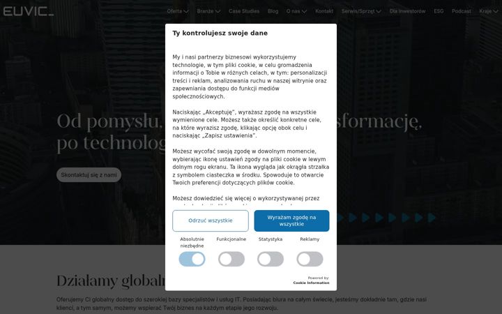 Screenshot of eo.pl