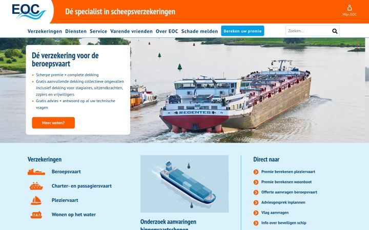 Ekrano kopija eoc.nl