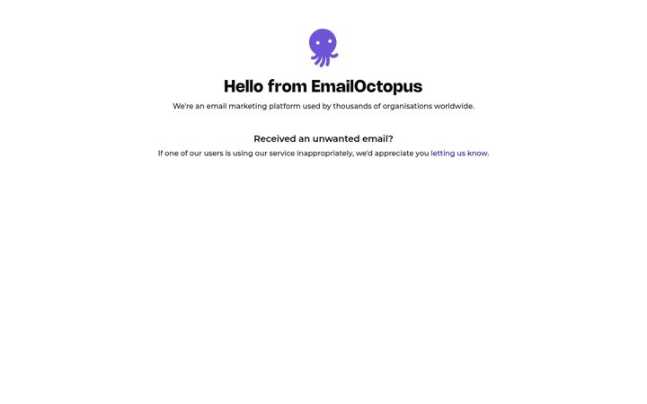 Screenshot of eocampaign1.com