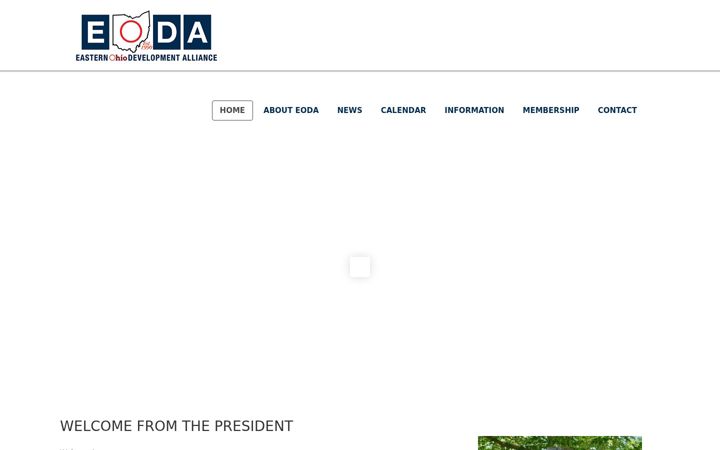 Screenshot stránky eoda.org