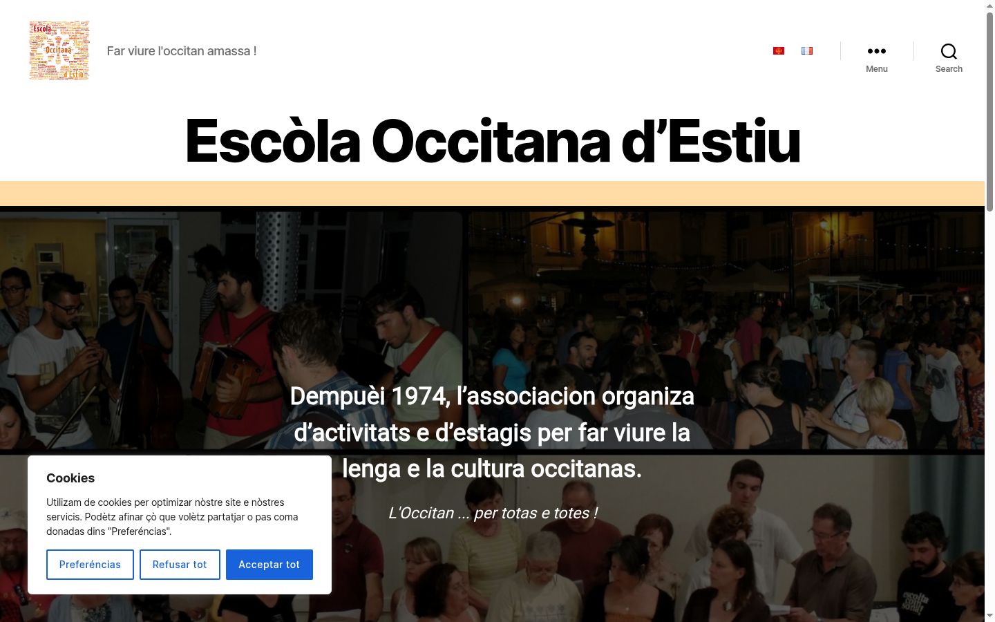 Snímka obrazovky banera súhlasu zobrazeného pred akoukoľvek interakciou