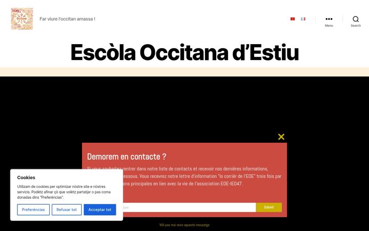 Screenshot stránky eoe-oc.org