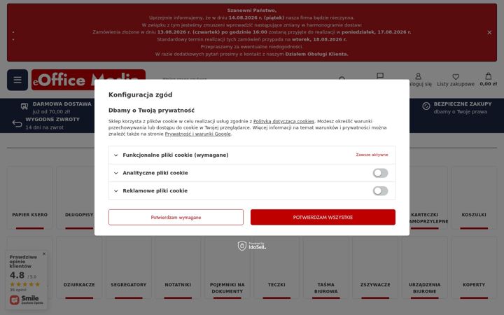 Screenshot of eofficemedia.pl