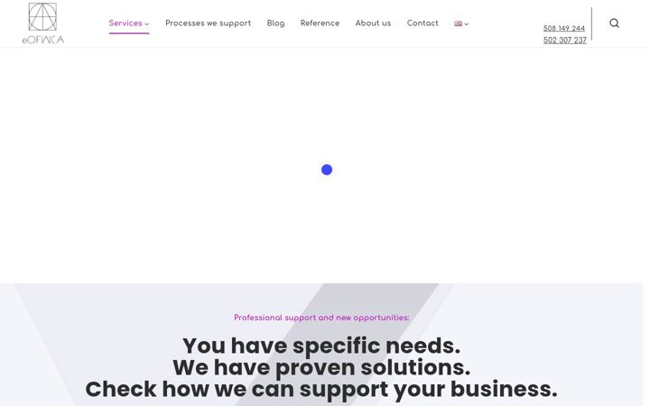 Screenshot of eofwca.pl