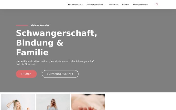 Ekrano kopija eolas-social-dankbarkeit.de
