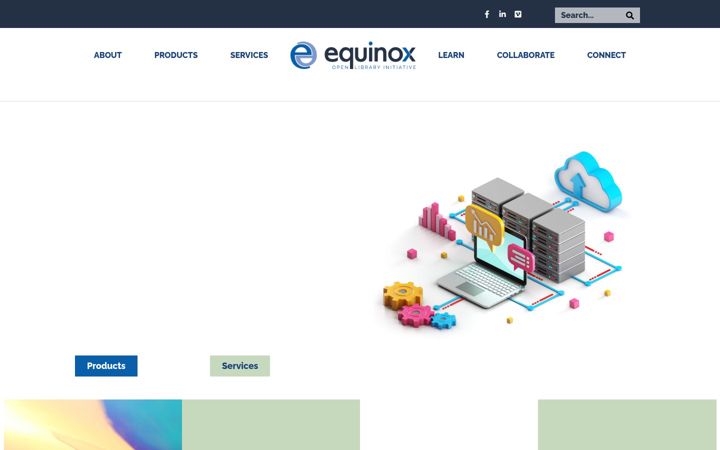 Screenshot of eoli.info