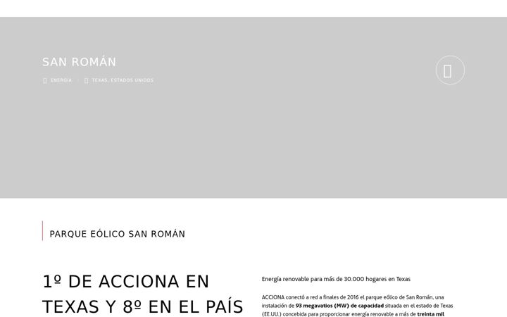 Screenshot ta' eolicosanroman.us