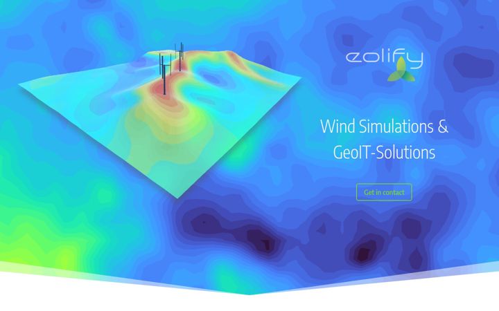 Screenshot of eolify.eu