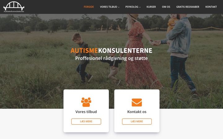 Screenshot stránky eomak.dk