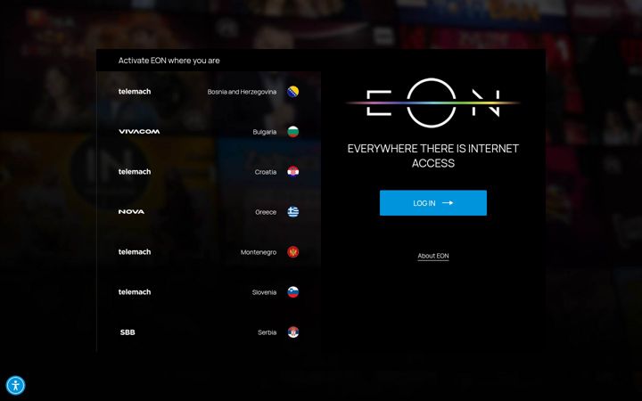 Screenshot of eon.tv
