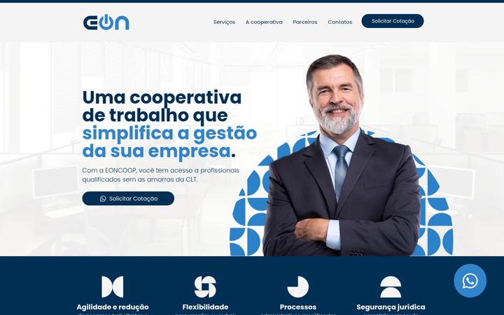Screenshot von eoncoop.com.br