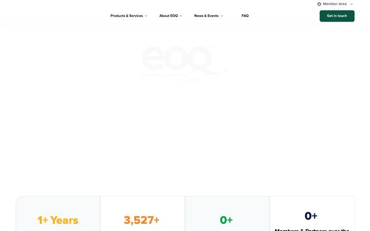 Екранна снимка на eoq.org