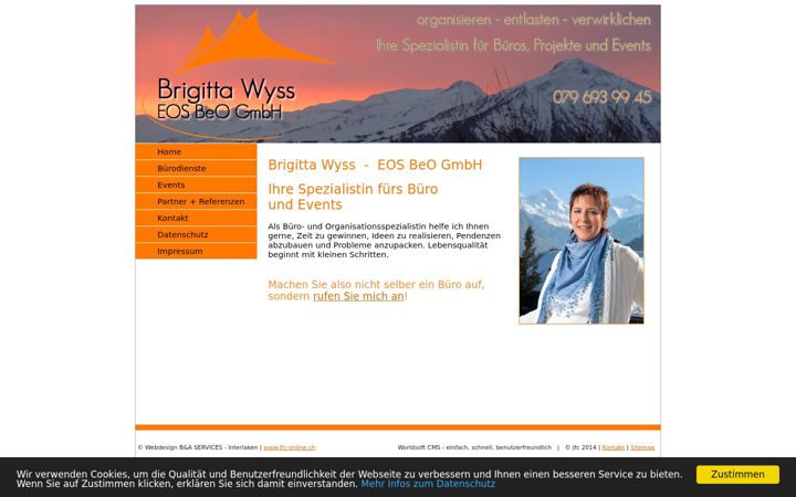 Screenshot του eos-beo.ch