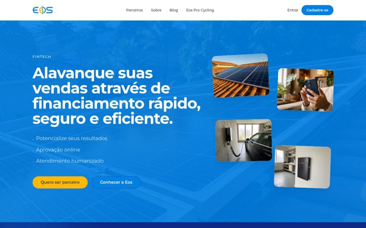 Screenshot von eosfin.com.br