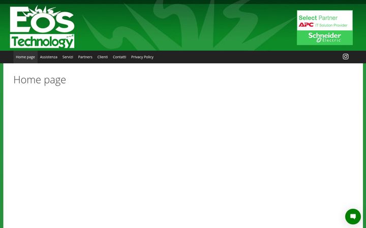 Captura de pantalla de eostechnology.net