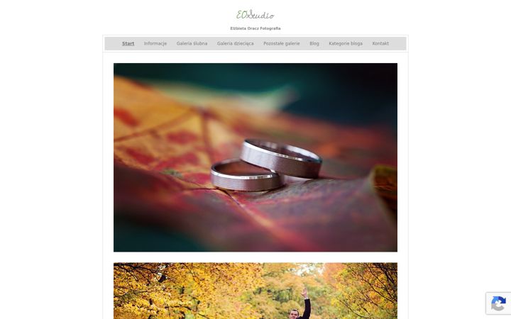 Screenshot of eostudio.pl