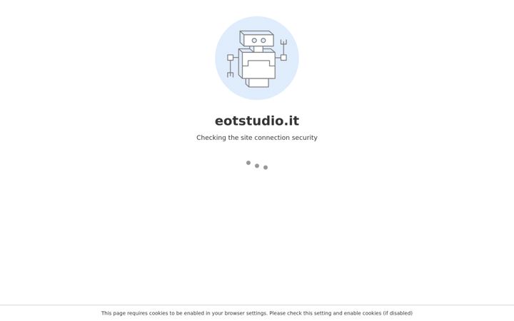 Ekraanipilt saidist eotstudio.it